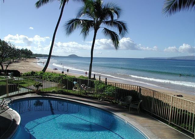 In front of Hale Hui Kai is one of the most renowned beaches in the State. A protected bay for swimming, paddleboarding, bougie boarding, walking, and just relaxing in your beach chair with your favorite drink.