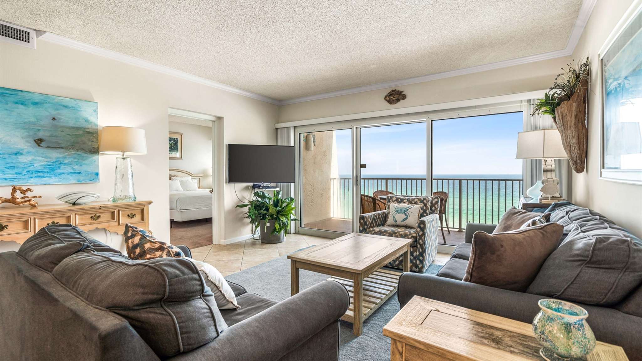 Beach House 601A - Gulf Views