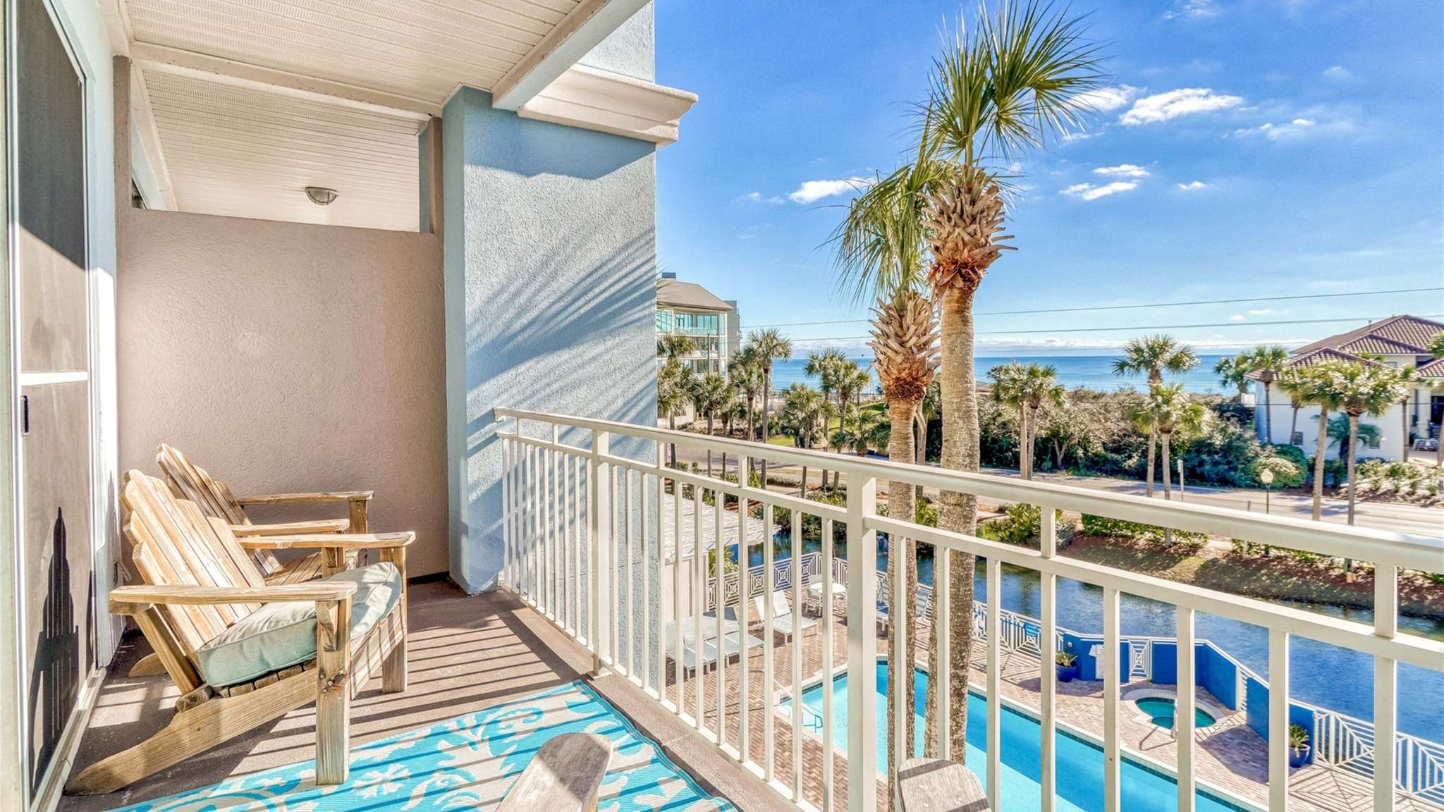 Gulf Place Cabanas 307