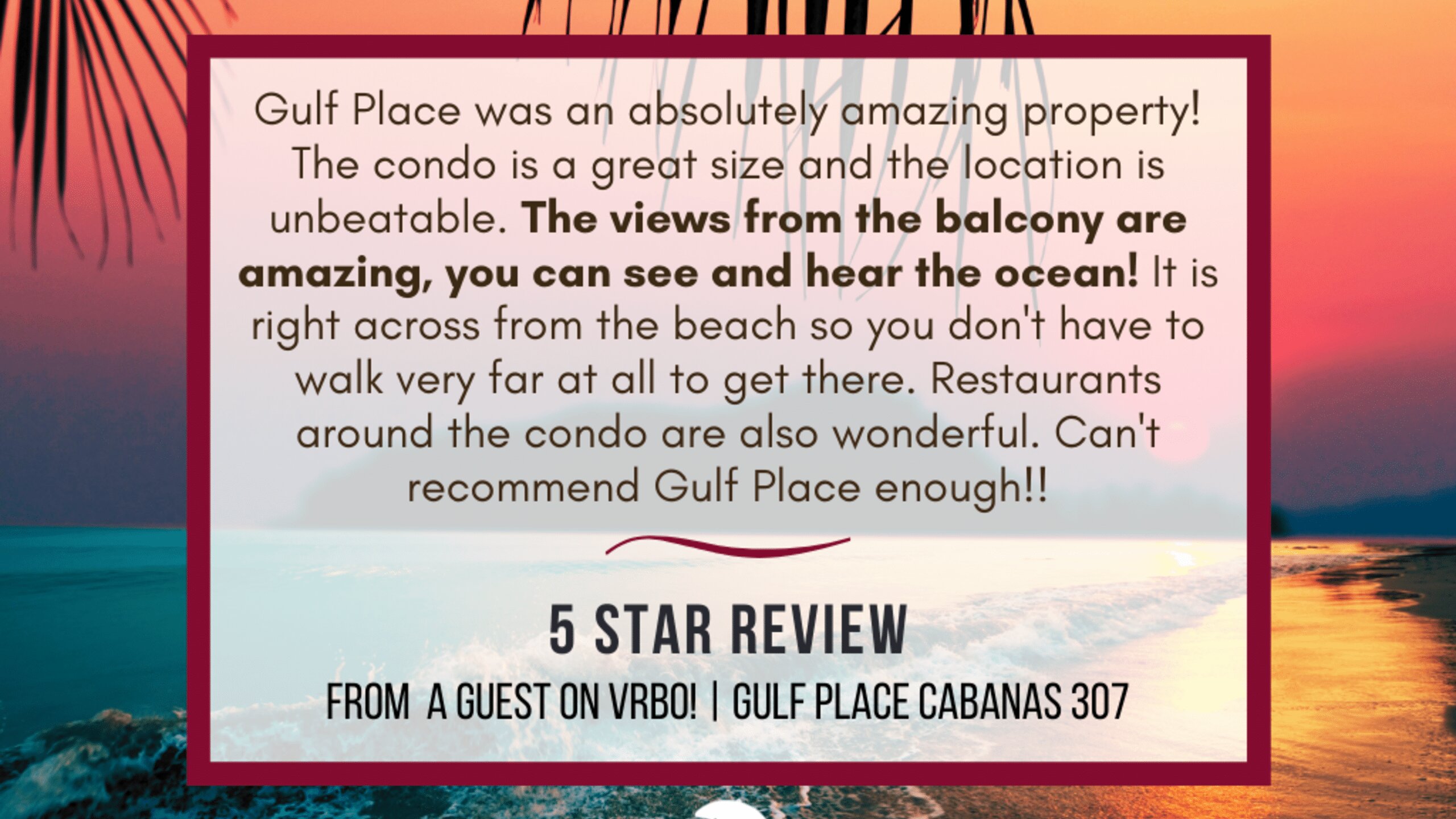 Gulf Place Cabanas 307 | Photo 29