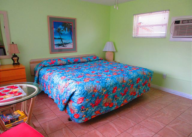 Unit 117 Motel Room