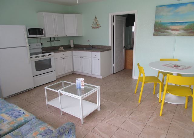 St. Pete Beach, FL United States - Unit 109 One Bedroom Apartment