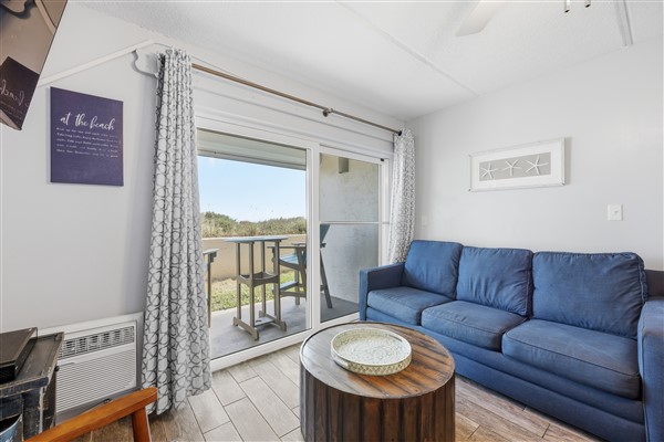 Ocean View Patio And Modern Kitchen - Cozy Oceanfront Escape - Crescent Beach, FL