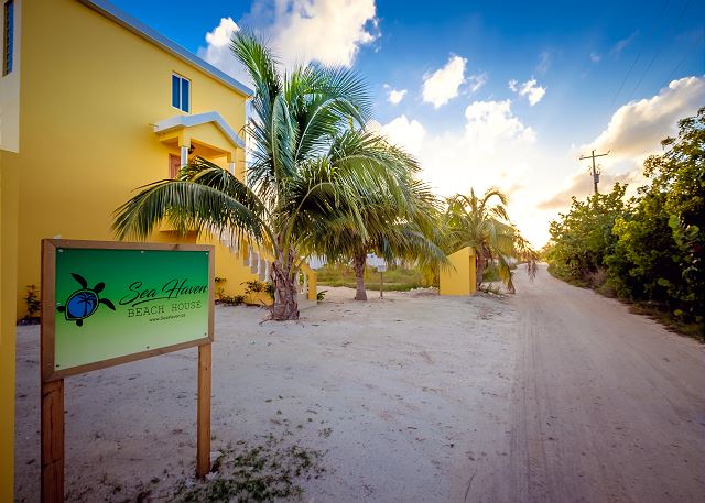 San Pedro Ambergris Caye Belize Sea Haven Beach House Welcome To Sea Haven Beach House