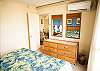 Master Bedroom with Split AC unit Nani Kai Hale 302