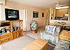 Living Room and HD TV Nani Kai Hale 302