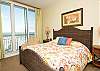 Guest king with private bath and views of the Bay on the second floor