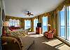 You may want to stay in bed all day in this incredible master suite