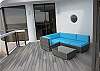 Upstairs Balcony
