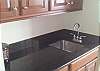 Wet bar off of the dining room.