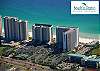 Sundestin is on the right. It sits back from the road & is right on the beach!