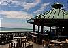 Beachside Tiki Bar open during season. Great food and drinks.