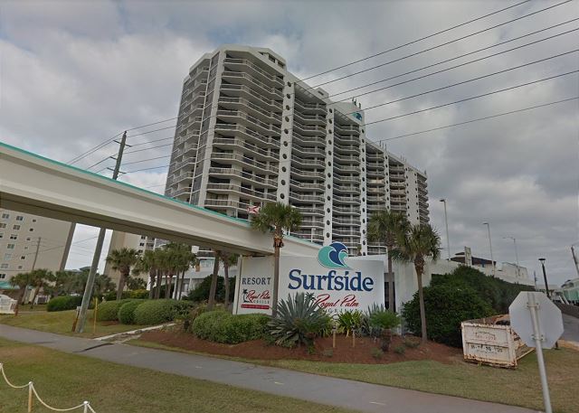 Surfside Resort Sign