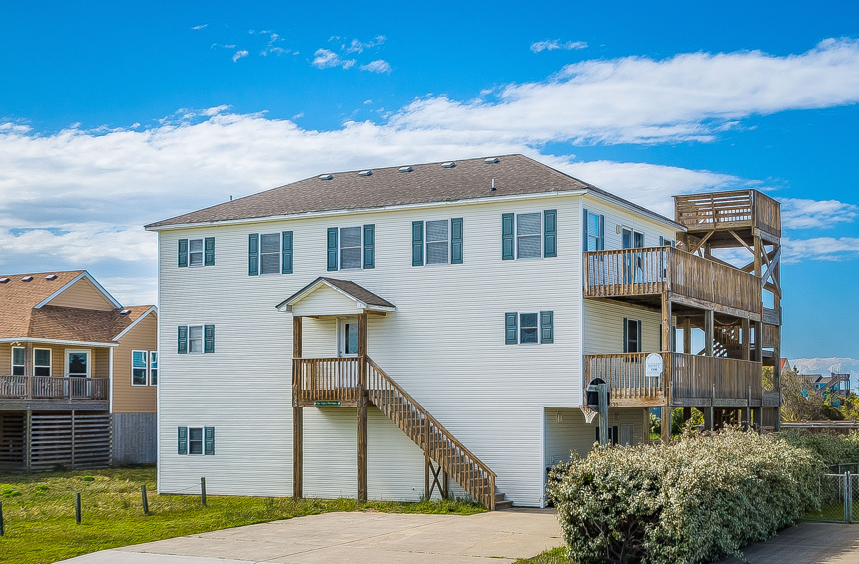 Boss S Playhouse Kill Devil Hills Rentals Outer Banks Rentals
