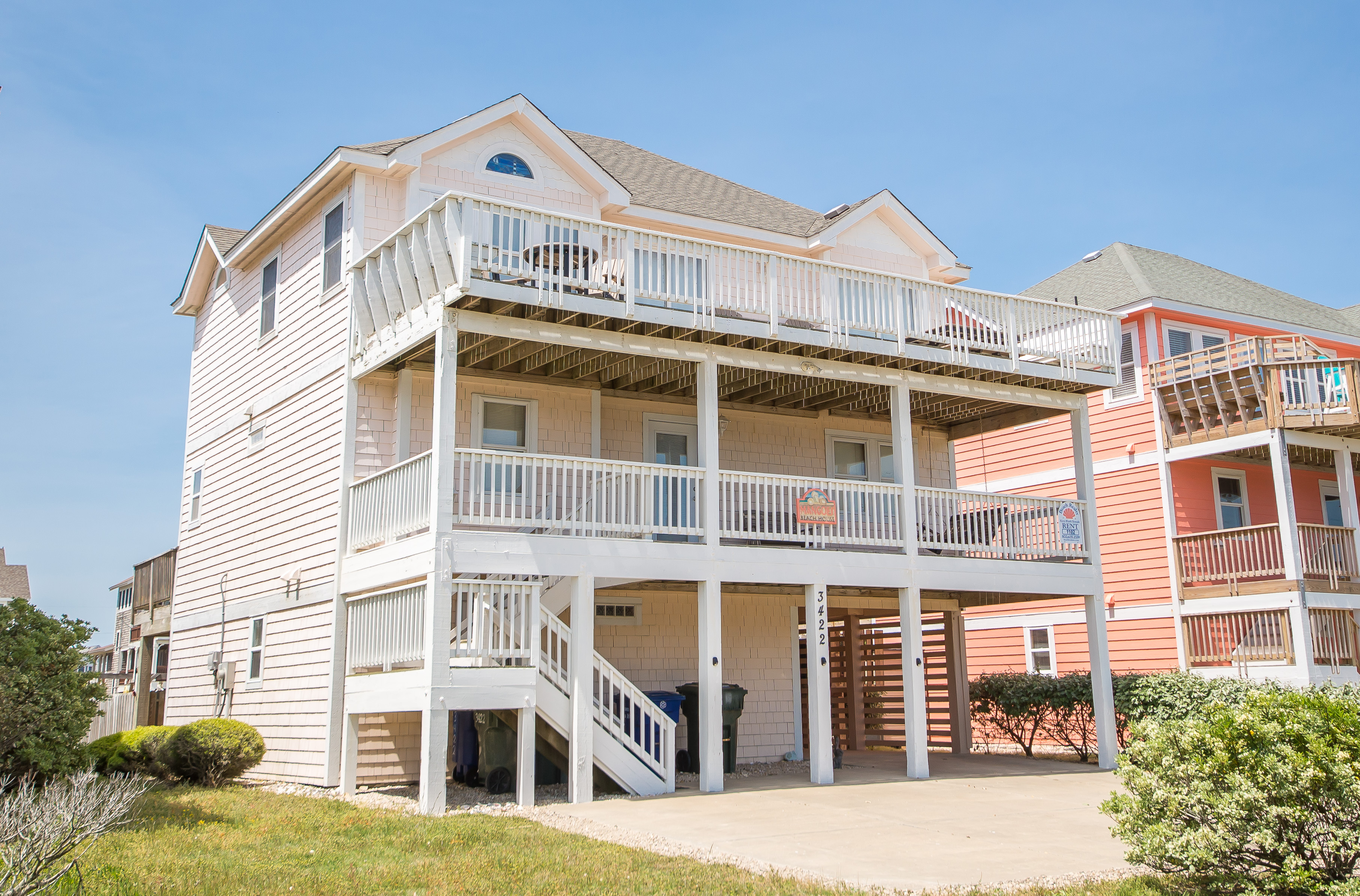 Mangos Beach House Nags Head Rentals Outer Banks Rentals