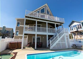 Corolla Vacation Als Nc Beach Realty A Sea Chalet C7350