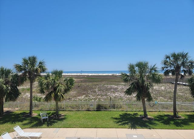 view from outside on patio