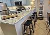 Breakfast bar