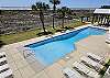 View of Pool Area. 2 Communal Pools.