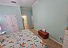 King bedroom with ensuite bath