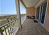Large Balcony with a fantastic view of the Gulf!