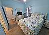 Queen bed with ensuite bath