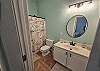 Full bath with King Bedroom