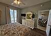 Master Bedroom with TV