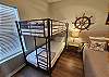 Bunk beds in 2nd bedroom