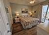 Master Bedroom with King and view