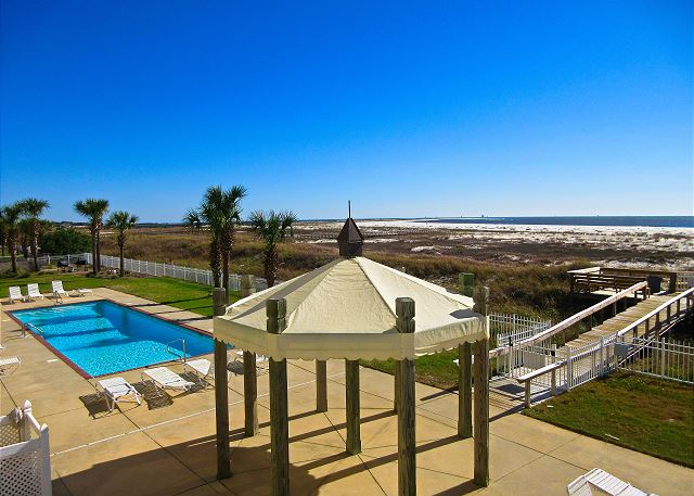 view of pool area