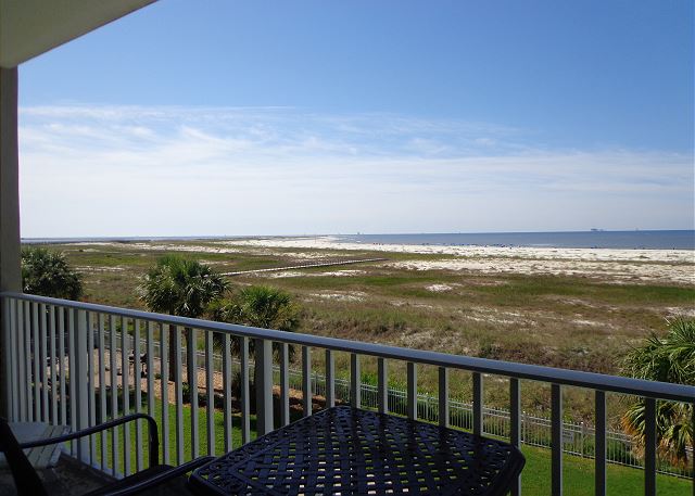 balcony view