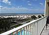 view of boardwalk & beach