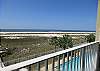 beach view from balcony