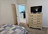 TV and Great Room access from the 2nd Bedroom. 