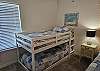 Bunks in the 2nd Bedroom