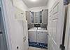Laundry Room with Extra Cabinet space
