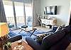 Living Room with a view to the Gulf!