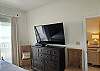 master bedroom TV