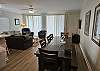 Dining Area opens to Living Room and Kitchen