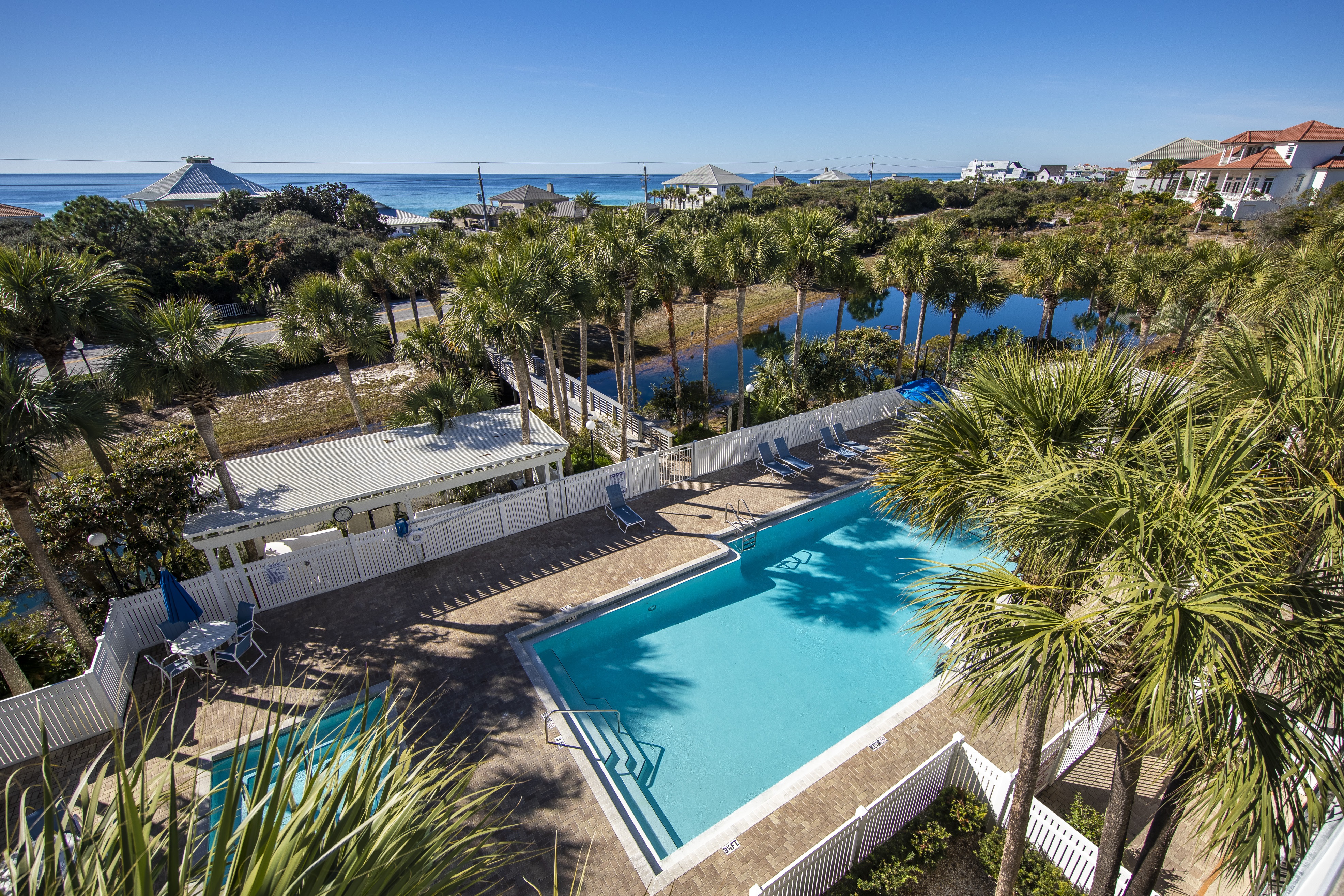 Gulf Place Caribbean #406 - Gulf Place Condominium Rental on 30A