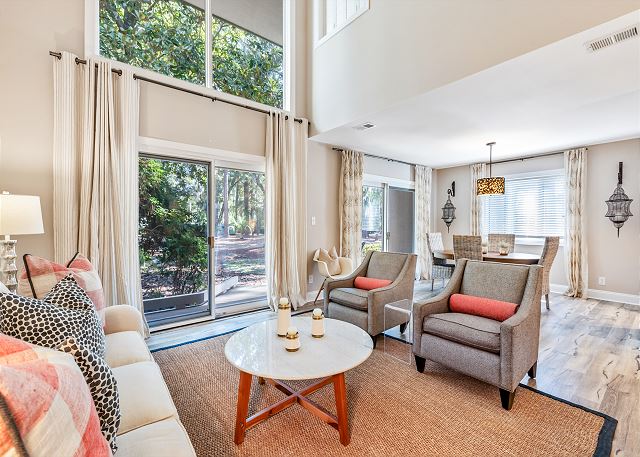 254 Stoney Creek Villas:  Sea Pines