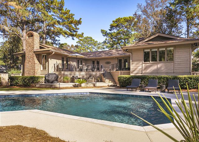 8 Heritage Road: Sea Pines