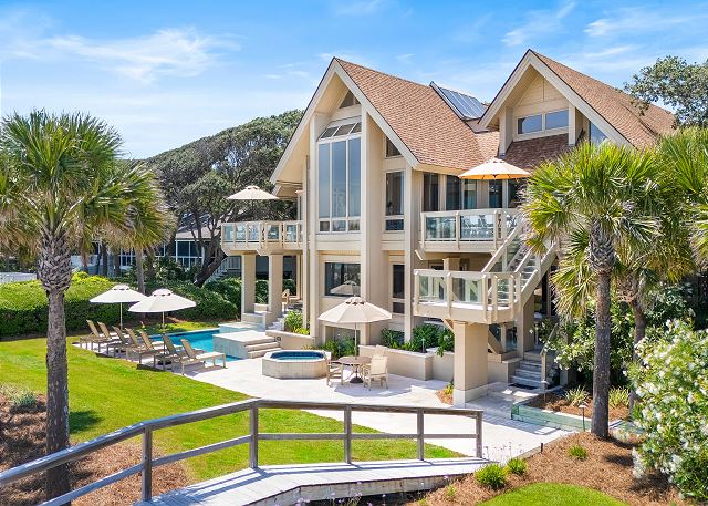 23 South Beach Lagoon Dr: Sea Pines