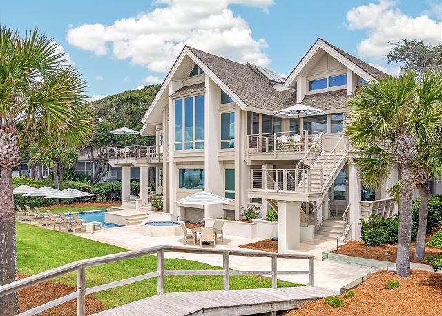 23 South Beach Lagoon Dr: Sea Pines