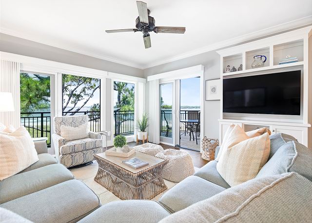 1879 Beachside Tennis Villas: Sea Pines