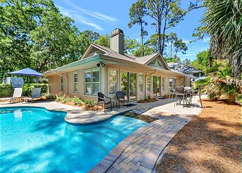 12 Wren Drive: Sea Pines - Hilton Head Island House Rental | Beverly ...