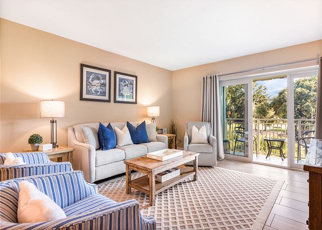 531 Plantation Club Villa: Sea Pines