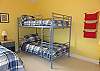 Second Level | Bedroom 5 | Twin over Twin Bunk Bed With Single