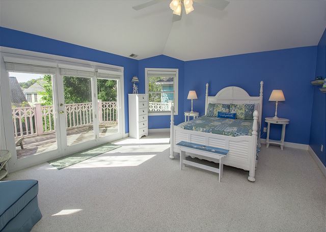 Second Level | Bedroom 2 | Queen With Attached Bath Second Level | Bedroom 2 | Queen With Attached Bath